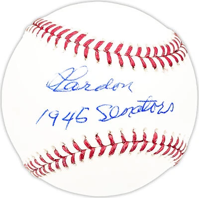 Jose Zardon Autographed MLB Baseball Senators 1946 Senators Beckett QR #BM25372 - Image 1 of 4