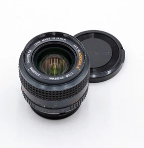 MINOLTA MC W.ROKKOR-X 24mm F/2.8 LENS FOR 35mm FILM CAMERAS - Picture 1 of 6