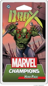 Drax Character Pack Marvel Champions LCG Card / Board Game NIB - Picture 1 of 1
