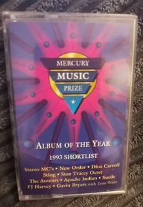 Mercury Music Prize - Album Of The Year 1993 - Shortlist Sampler (Cassette Tape) - Picture 1 of 2