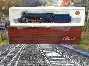 Liliput 40 00 - H0 - DR - Dampflok IVb 1001 - blau - Analog - OVP - #30591 - Bild 1 von 12