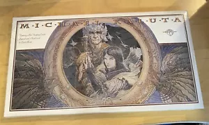 MICHAEL KALUTA AUTOGRAHED UNCUT 10 card set sealed 1994 - Picture 1 of 3
