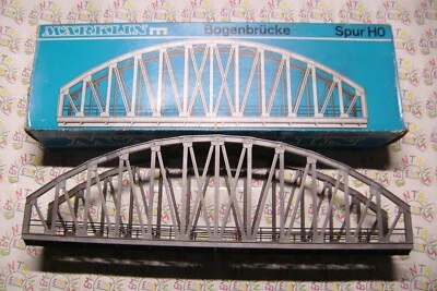 Marklin H0 - Ponte + Raccordo (in plastica) - Immagine 1 di 4