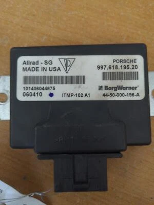 2011 PORSCHE 911 997 TURBO 997618195.20 99761819520 Transfer Case Control Module - Image 1 of 2