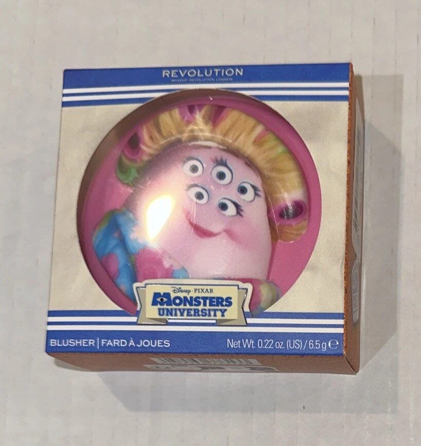 Colorete crema Revolution Disney Pixar Monsters University Squibbles - Nuevo sellado Foto 1 de 4