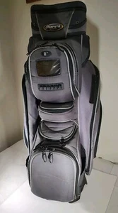 Crospete Golf Gag 14 Club Divider Cart or Carry Muti-Pockets Purple - Picture 1 of 9