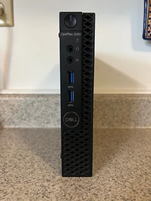 Dell OptiPlex 3060 Micro i5-8500T 2,10 GHz 16 GB WIFI/BT SIN HD Foto 1 de 4