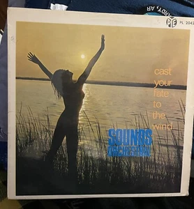 Sounds Orchestral– Cast Your Fate To The Wind nude woman silhouette cover 60s LP - Picture 1 of 3