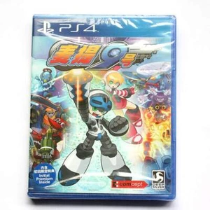 Brand New Sealed SONY Playstion4 PS4 PS5 Mighty No.9 FirstEdition Game Chinese V - Picture 1 of 2