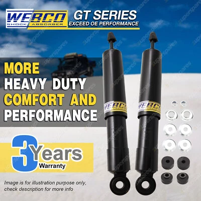 Pair Rear Webco HD Pro Shock Absorbers for TOYOTA PRADO 120 150  S/Wagon 4WD - image 1 of 3