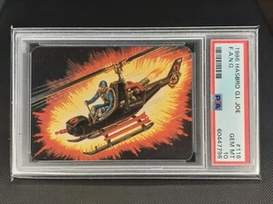 1986 HASBRO G.I. JOE GIJoe Action Card #116 COBRA F.A.N.G. FANG PSA 10 GEM Pop 1 - Picture 1 of 3
