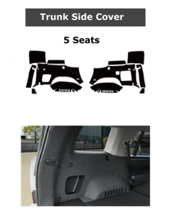 Trunk Side LH/RH Felt Cover Anti-Scratch for Hyundai Santa Fe 2024+ 5 Passenger - Picture 1 of 9