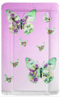 Baby Changing Mat - Wipe Clean - Hypo Allergenic PVC - Butterfly and Fairy
