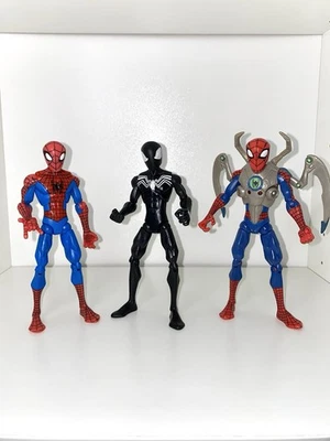 Bundle The Spectacular Spider-man action figures Hasbro 2008 - Immagine 1 di 4