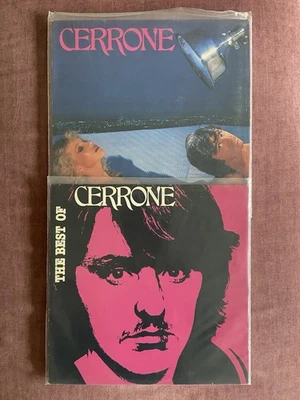 Cerrone lot de 2 albums vinyles 33 tours (2 vinyl LPs bundle) - Photo 1/2
