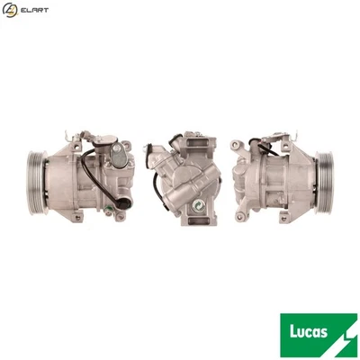 COMPRESSOR AIR CONDITIONING ACP264 FOR TOYOTA YARIS/VERSO/VAN/FUN/CARGO/VITZ - Image 1 of 4