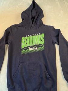 Nike NFL Seattle Seahawks Youth Hoodie Blue/Green / Youth Size M - 10-12 - Picture 1 of 5