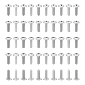 8#-32*5/8" Phillips Truss Head Bolts Screws, 50Pcs for Ceiling Fan Blade - Picture 1 of 6