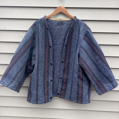 Vtg Carhartt Detroit Coat CB245 Blanket Lining Only Wool Men’s XXL - Image 1 of 4