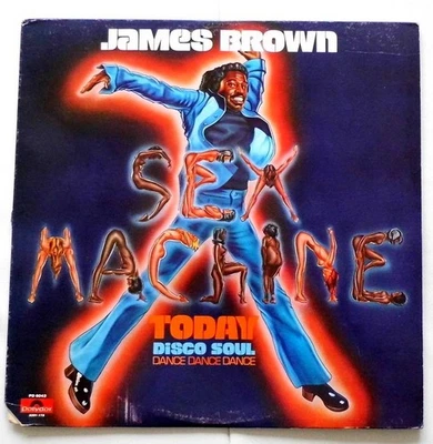 JAMES BROWN - Sex machine today  - LP Vinyl - U.S. 1975 - Funk Soul Sammlung TOP - Bild 1 von 4