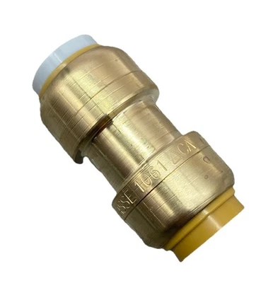 SharkBite 1/2" Push-to-Connect Polybutylene Transition Coupling {95} - Image 1 of 4