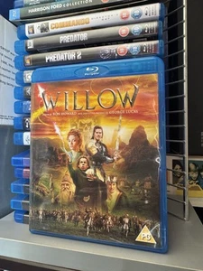 Willow (1988) - Region free - Blu-ray - Like new + Region 2 DVD copy included!! - Picture 1 of 2