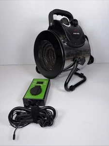 Bio Green Palma Twin Electric 1500 W Greenhouse Heater With Digital (PD3044674) - Picture 1 of 8