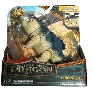 DreamWorks Dragons Roaring Minis Gronckle Interactive Figure How to Train New - Picture 1 of 2