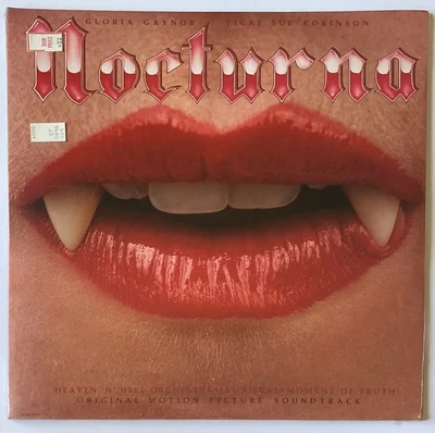 NOCTURNA~Gloria Gaynor *SEALED* Orig 1979 Soundtrack FUNK SOUL DISCO HORROR 2 LP - Image 1 of 4