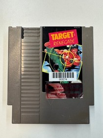 Target Renegade NES Nintendo 1990 Authentic Cartridge Only