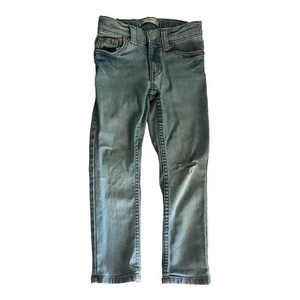 LEVI'S Kid's Performance 511 Slim Adjustable Blue Jeans Size 5 Regular - Picture 1 of 10