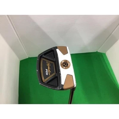 TaylorMade Spider FCG BLACK/WHITE Crank Neck 33 KBS CT TOUR BLACK - Image 1 of 4