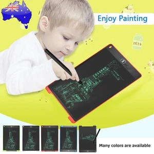 12 inch Digital LCD Writing Tablet Pad Electronic Drawing Graffiti Board w/ Pen - Afbeelding 1 van 11