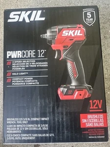 SKIL PWRCORE12 Brushless 3/8" Driver Cordless Impact Wrench ( IW6744A-00 - Picture 1 of 1