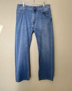 Stefano Ricci Jeans Herren 36 Blau Straight Leg Made in Italy Luxus Denim 901 - Bild 1 von 17