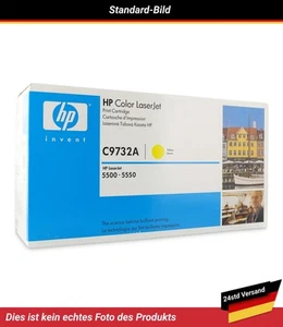 C9732A HP Color Laserjet 5500 Tonerkartusche Gelb - Afbeelding 1 van 2