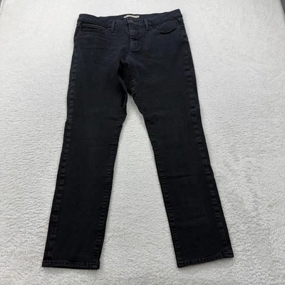 Levi's 311 Premium Shaping Skinny Black Jeans Women's Size 32x30 - Image 1 of 4