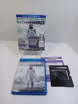 Interstellar (Blu-ray/DVD) WITH 70MM FILM CELL FROM IMAX PRINT Foto 1 de 4