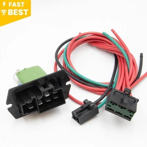 HVAC Blower motor resistor + connector Dodge Caravan. 2001-2007. 68029175AA - Picture 1 of 5