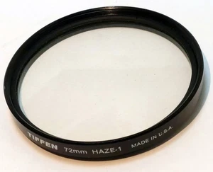 Tiffen 72mm Filter Haze-1 made in  USA - Picture 1 of 7