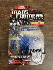 Transformers Generations Deluxe Class THUNDERCRACKER Action Figure NEW - Picture 1 of 2