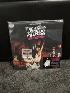 THE PLEASURE SEEKERS WHAT A WAY TO DIE Colored Vinyl Mono/Stereo 2016 LP 5458 - Picture 1 of 7