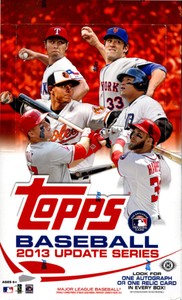 2013 Topps Update Baseball - Pick A Player - Cards 1-165