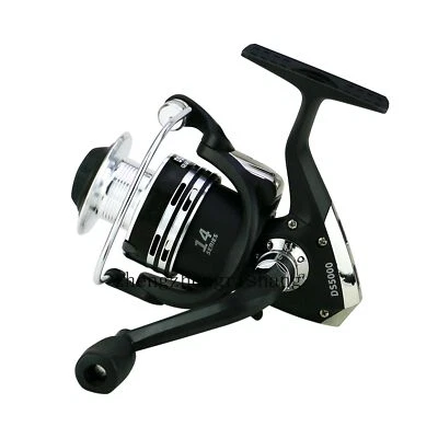 Катушка спиннинговая металлическая для морской рыбалки 1000-7000 большая 55 фунтов - Изображение 1 из 4