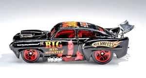 Vintage 2001 Hot Wheels Kane Big Freakin' Machine Jaded Black Die Cast - Bild 1 von 5
