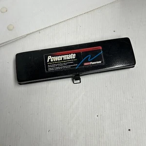 Coleman Powermate Black 12 pc 1/2” Drive Deep Impact Socket Set SAE 6pt. Max VGC - Bild 1 von 7