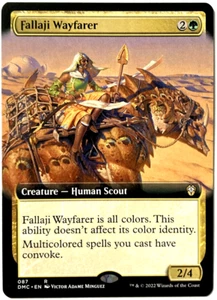 DOMINARIA UNITED = Fallaji Wayfarer (Erweiterte Kunst) = KEINE FOLIE - Bild 1 von 1