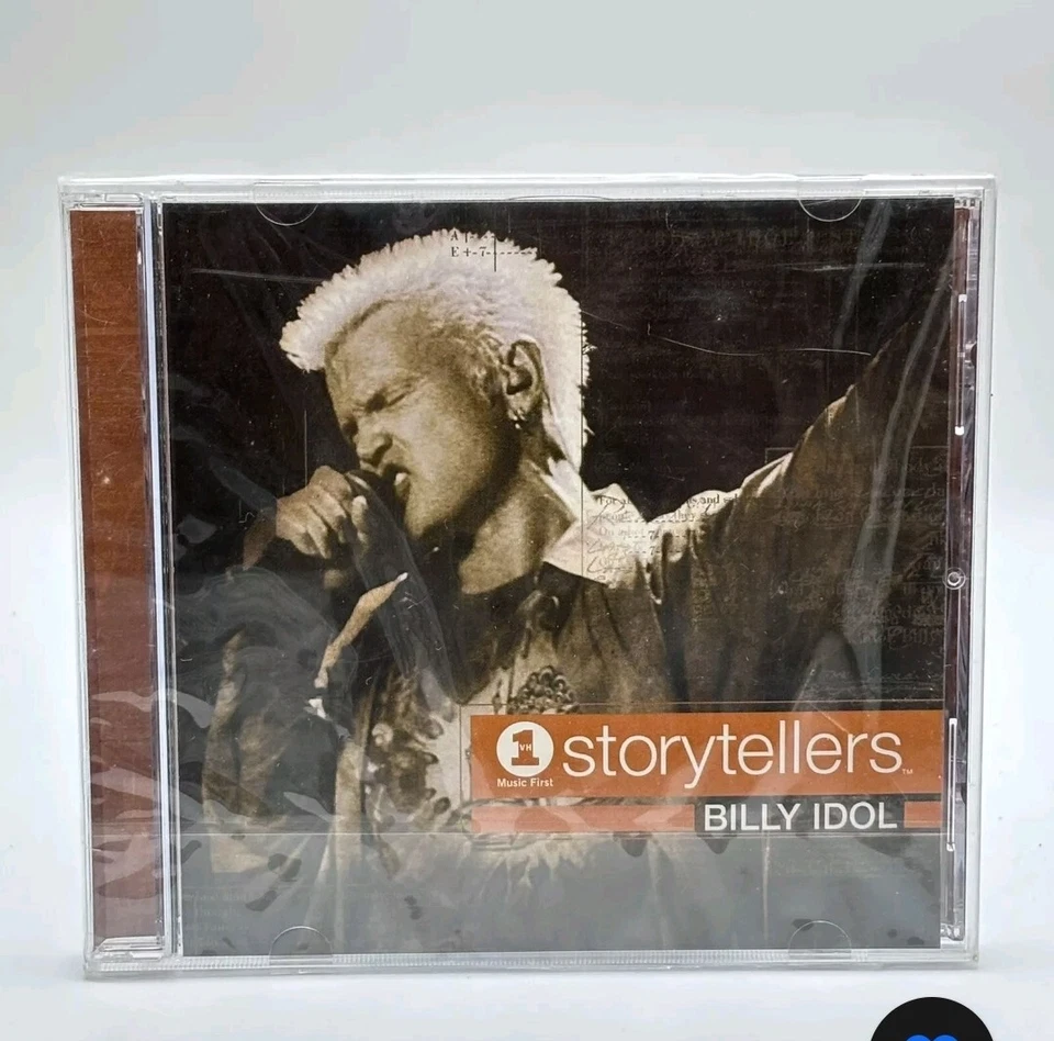 VH1 Storytellers by Billy Idol (CD, 2001) NEW SEALED Foto 1 de 2