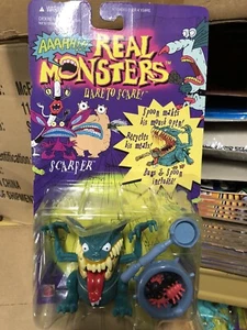 AAAHH!! Real Monsters Dare to Scare Scarfer & Groink Figures somethingsporty2015 - Picture 1 of 1