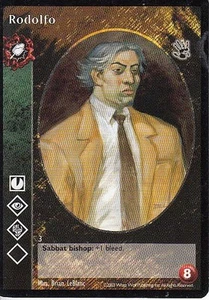 4 x Rodolfo VTES CCG Mixed - Picture 1 of 1